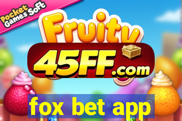 fox bet app
